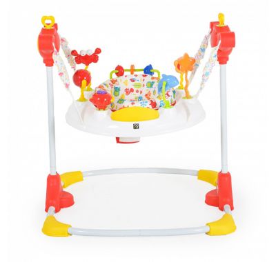 Βρεφικό τραμπολίνο Cangaroo Vista white στο Bebe Maison