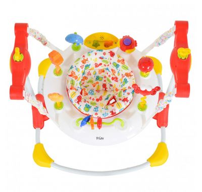 Βρεφικό τραμπολίνο Cangaroo Vista white στο Bebe Maison