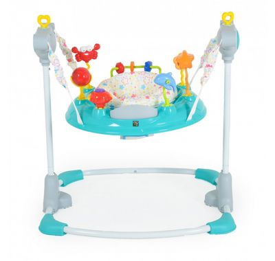 Βρεφικό τραμπολίνο Cangaroo Vista turquoise στο Bebe Maison