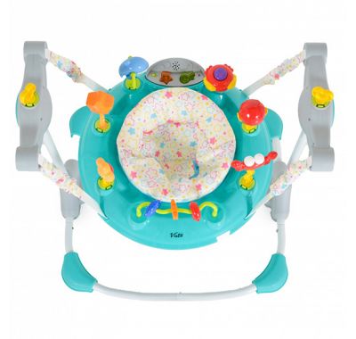 Βρεφικό τραμπολίνο Cangaroo Vista turquoise στο Bebe Maison