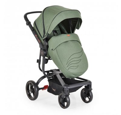 Πολυκαρότσι 3 σε 1 Cangaroo Ellada green στο Bebe Maison