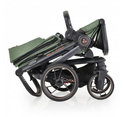 Πολυκαρότσι 3 σε 1 Cangaroo Ellada green στο Bebe Maison