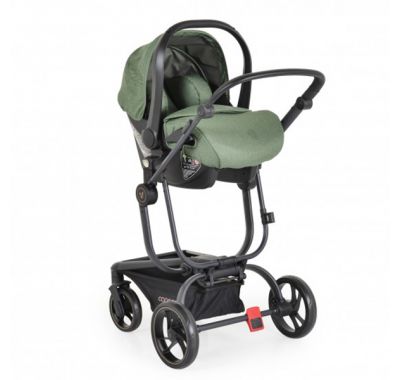 Πολυκαρότσι 3 σε 1 Cangaroo Ellada green στο Bebe Maison