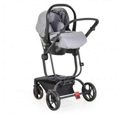 Πολυκαρότσι 3 σε 1 Canagaroo Ellada grey στο Bebe Maison