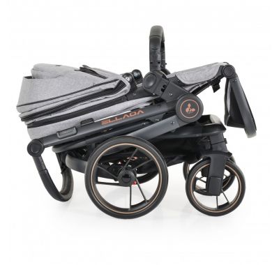 Πολυκαρότσι 3 σε 1 Canagaroo Ellada grey στο Bebe Maison