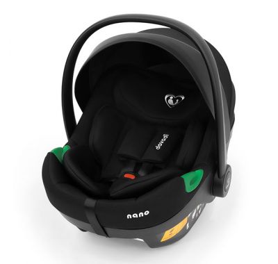 Κάθισμα αυτοκινήτου Dovadi Nano i-size 40-87cm Midnight Black στο Bebe Maison