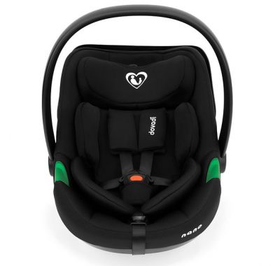 Κάθισμα αυτοκινήτου Dovadi Nano i-size 40-87cm Midnight Black στο Bebe Maison
