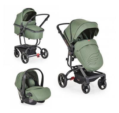 Πολυκαρότσι 3 σε 1 Cangaroo Ellada green στο Bebe Maison