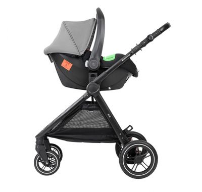 Πολυκαρότσι Kikka Boo Ava 3 σε 1 Grey στο Bebe Maison