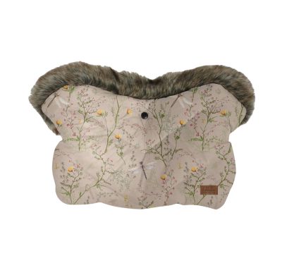 Γάντια Καροτσιού Kikka Boo Secret Garden Μπεζ στο Bebe Maison