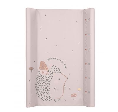 Αδιάβροχη αλλαξιέρα με PVC και σκληρή βάση στήριξης  Kikka Boo 50x80εκ. Hedge-hugs στο Bebe Maison