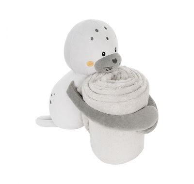 Σετ δώρου με κουβέρτα Kikka Boo Seally Me στο Bebe Maison