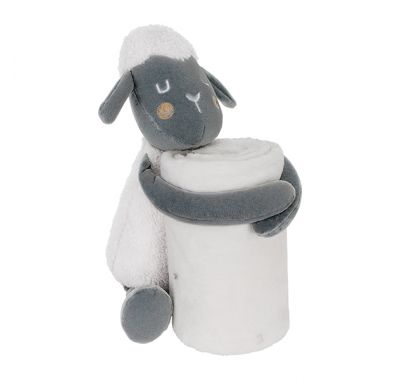 Σετ δώρου με κουβέρτα Kikka Boo Sleepy Sheep στο Bebe Maison
