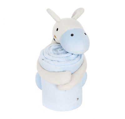 Σετ δώρου με κουβέρτα Kikka Boo Stripy Friends στο Bebe Maison