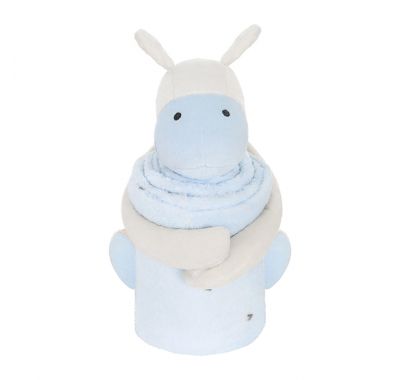 Σετ δώρου με κουβέρτα Kikka Boo Stripy Friends στο Bebe Maison