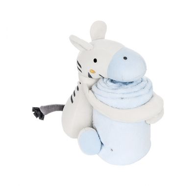 Σετ δώρου με κουβέρτα Kikka Boo Stripy Friends στο Bebe Maison