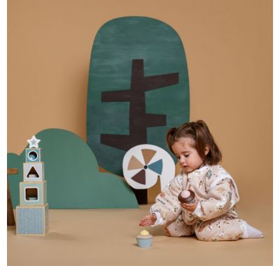 Υπνόσακος Tender 1 tog classic Squirrel Nude στο Bebe Maison