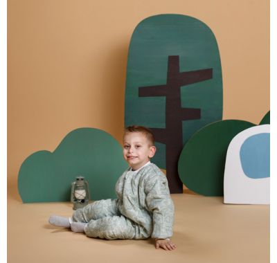 Υπνόσακος Tender 2.5 tog classic Safari Μέντα στο Bebe Maison