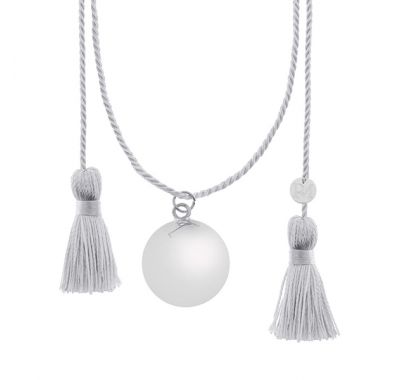 Μενταγιόν εγκυμοσύνης ProudMama Anais Silver στο Bebe Maison