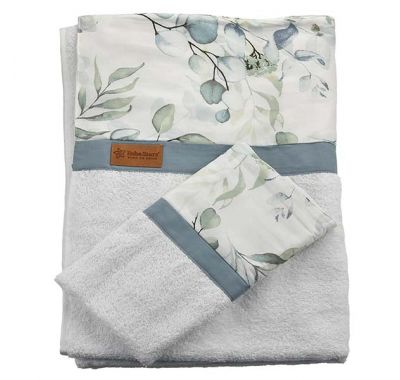 Σετ πετσέτες Bebe Stars 2 τμχ Nature στο Bebe Maison