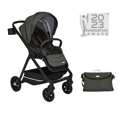 Βρεφικό καρότσι Bebe Stars Nammas olive στο Bebe Maison