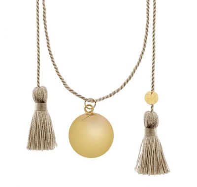 Μενταγιόν εγκυμοσύνης ProudMama Anais Gold στο Bebe Maison