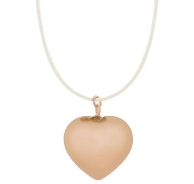 Μενταγιόν εγκυμοσύνης ProudMama Bola Sofie Rose Gold Καρδιά στο Bebe Maison