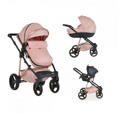 Πολυκαρότσι Moni 3 σε 1 Florence Pink στο Bebe Maison