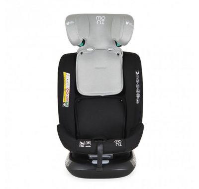 Κάθισμα αυτοκινητου Moni i-size 40-150 εκ Serengeti light grey στο Bebe Maison