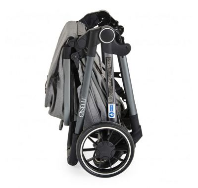 Πολυκαρότσι 2 σε 1 Moni Giselle grey στο Bebe Maison