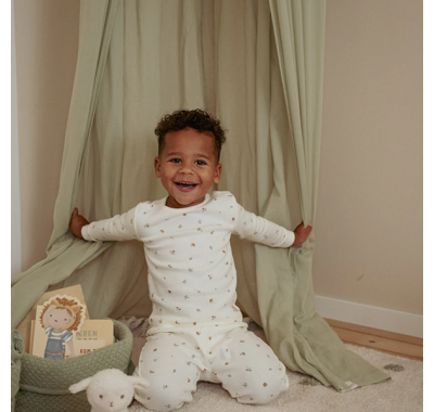 Κουνουπιέρα κρεβατιού Little Dutch Sage Υ:250εκ στο Bebe Maison