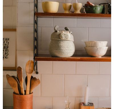 Μίνι καλάθι αποθήκευσης Lorena Canal  Henry ο ιπποπόταμος στο Bebe Maison