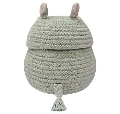 Μίνι καλάθι αποθήκευσης Lorena Canal  Henry ο ιπποπόταμος στο Bebe Maison