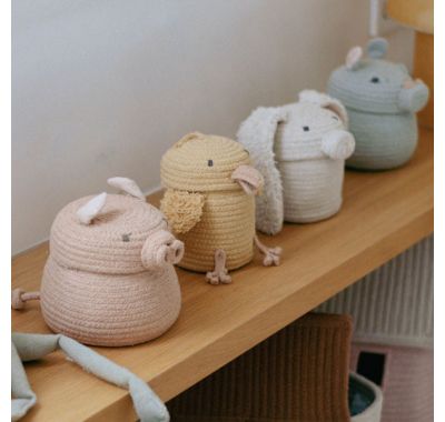 Μίνι καλάθι αποθήκευσης Lorena Canal  Henry ο ιπποπόταμος στο Bebe Maison