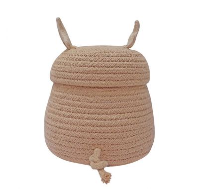 Μίνι καλάθι αποθήκευσης Lorena Canals Peggy το γουρουνάκι στο Bebe Maison