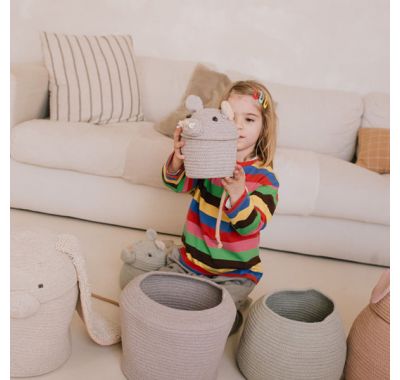 Μίνι καλάθι αποθήκευσης Lorena Canals  Renata το ποντικάκι στο Bebe Maison