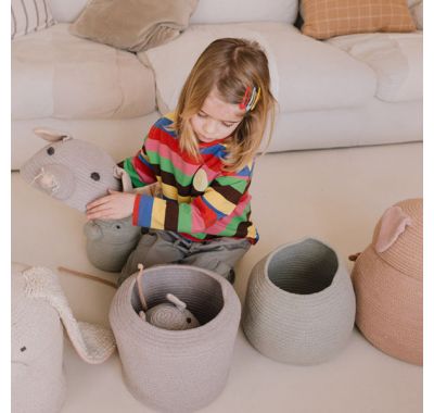 Μίνι καλάθι αποθήκευσης Lorena Canals  Renata το ποντικάκι στο Bebe Maison