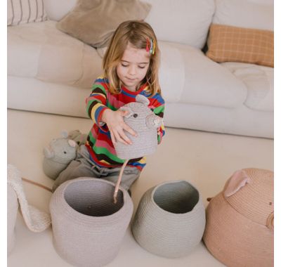 Μίνι καλάθι αποθήκευσης Lorena Canals  Renata το ποντικάκι στο Bebe Maison