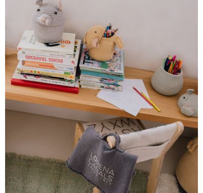 Μίνι καλάθι αποθήκευσης Lorena Canals  Renata το ποντικάκι στο Bebe Maison