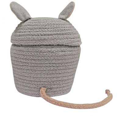 Μίνι καλάθι αποθήκευσης Lorena Canals  Renata το ποντικάκι στο Bebe Maison