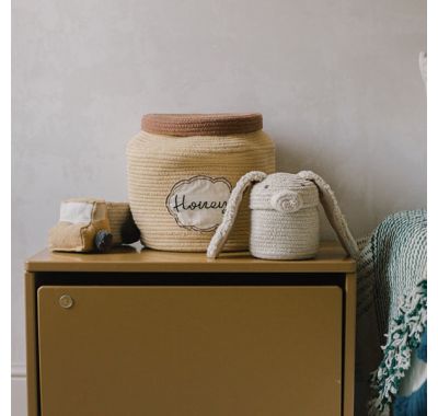 Μίνι καλάθι αποθήκευσης Lorena Canals Rita το κουνελάκι στο Bebe Maison