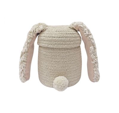 Μίνι καλάθι αποθήκευσης Lorena Canals Rita το κουνελάκι στο Bebe Maison