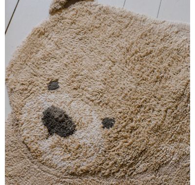 Χαλί δωματίου Lorena Canals Αρκούδος 120x122 στο Bebe Maison