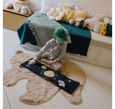 Χαλί δωματίου Lorena Canals Αρκούδος 120x122 στο Bebe Maison