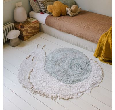 Χαλί δωματίου Lorena Canals Σαλιγκάρι 100x120 στο Bebe Maison