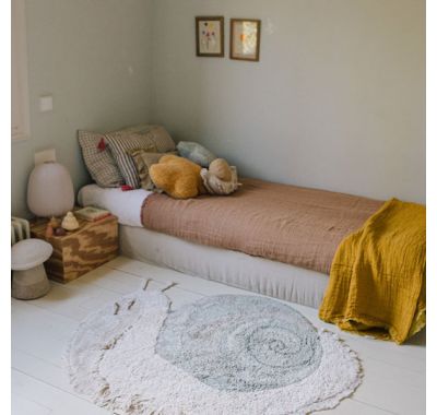 Χαλί δωματίου Lorena Canals Σαλιγκάρι 100x120 στο Bebe Maison