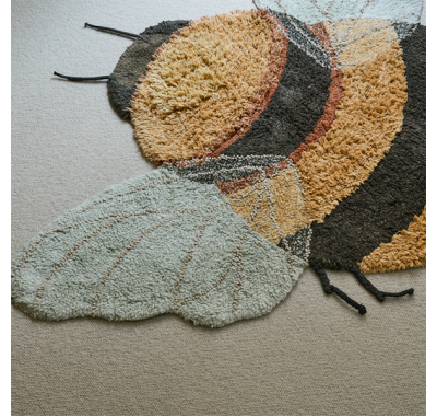 Χαλί δωματίου Lorena Canals Bee 115 x 150 εκ. στο Bebe Maison