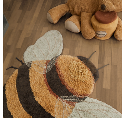 Χαλί δωματίου Lorena Canals Bee 115 x 150 εκ. στο Bebe Maison