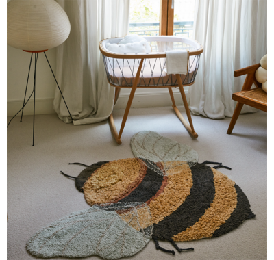 Χαλί δωματίου Lorena Canals Bee 115 x 150 εκ. στο Bebe Maison