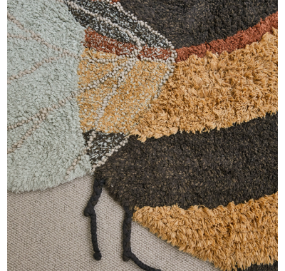 Χαλί δωματίου Lorena Canals Bee 115 x 150 εκ. στο Bebe Maison